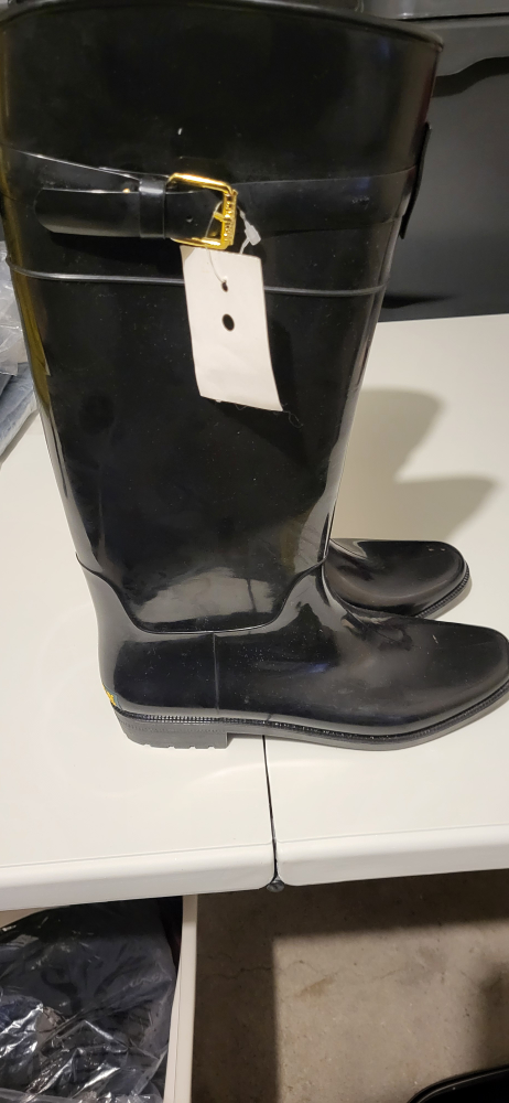 Ralph Lauren rain boots thumbnail