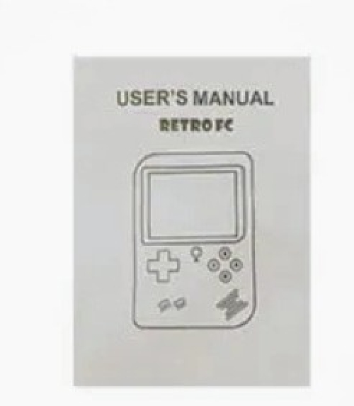 Retro Handheld Arcade/ Controller/400 Games! + Retro Poster - photo 2