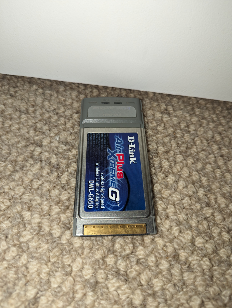 WiFi adapter for Cardbus. - photo 3