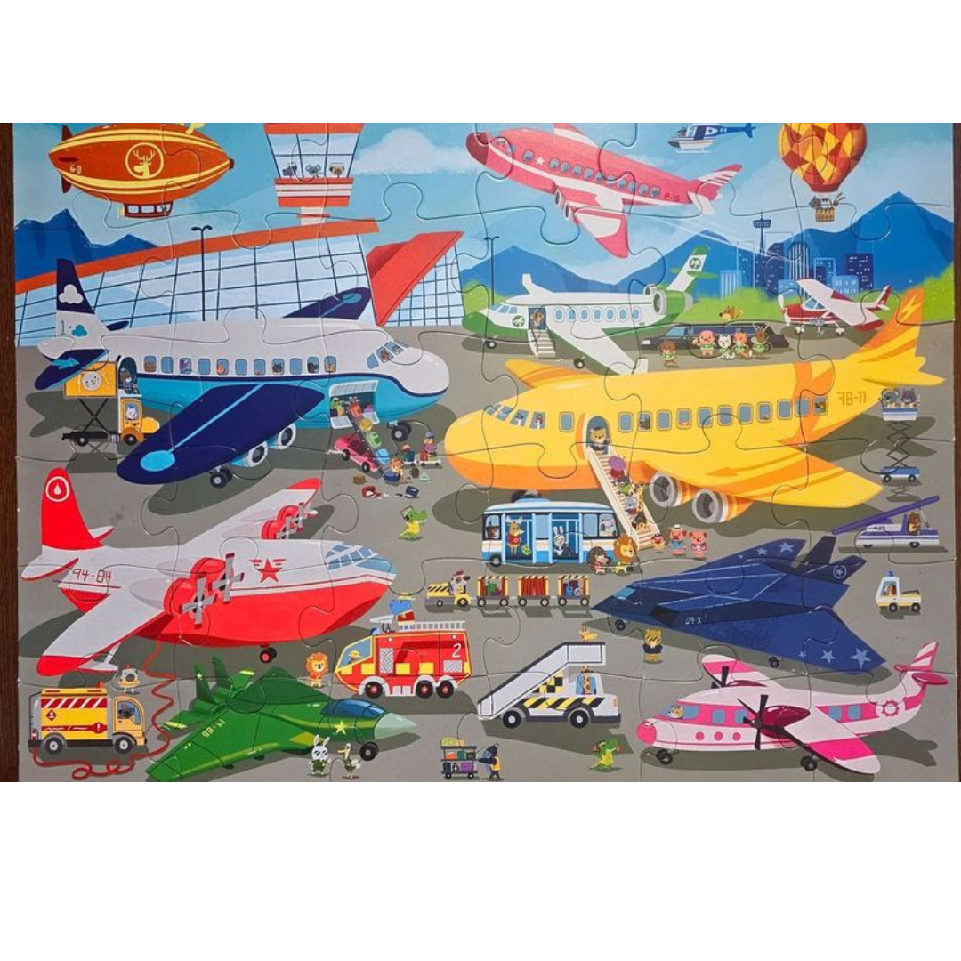 🧩 3  Crocodile Creek’s 36-piece puzzles! image indicator(6)