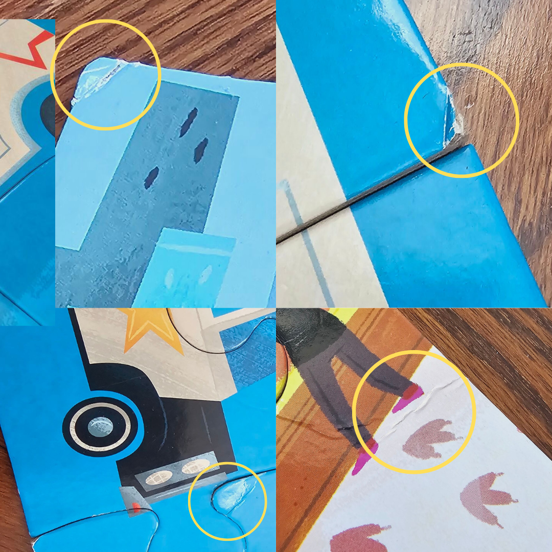 🧩 3  Crocodile Creek’s 36-piece puzzles! image indicator(9)