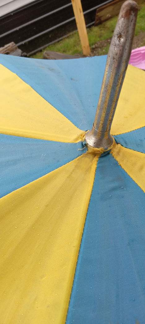 #FREECYCLE LARGE IKEA UMBRELLA image indicator(7)