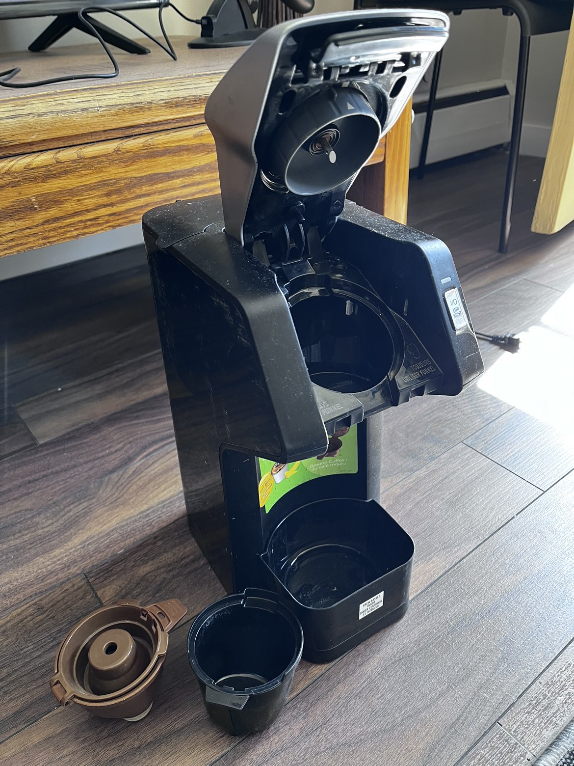 Coffee maker #freecycle