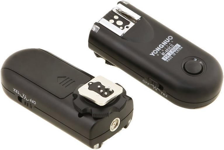 Wireless Flash Trigger for strobe/camera- 2 pairs image indicator(4)