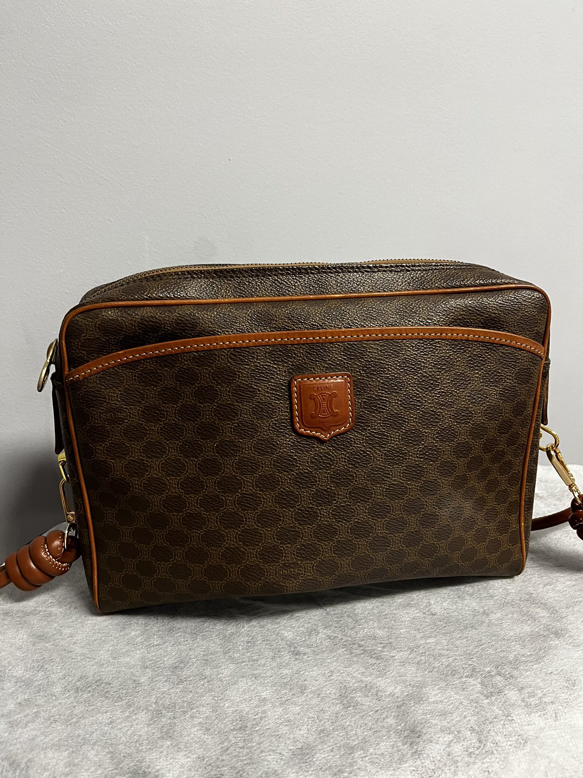 Celine clutch with removable strap thumbnail