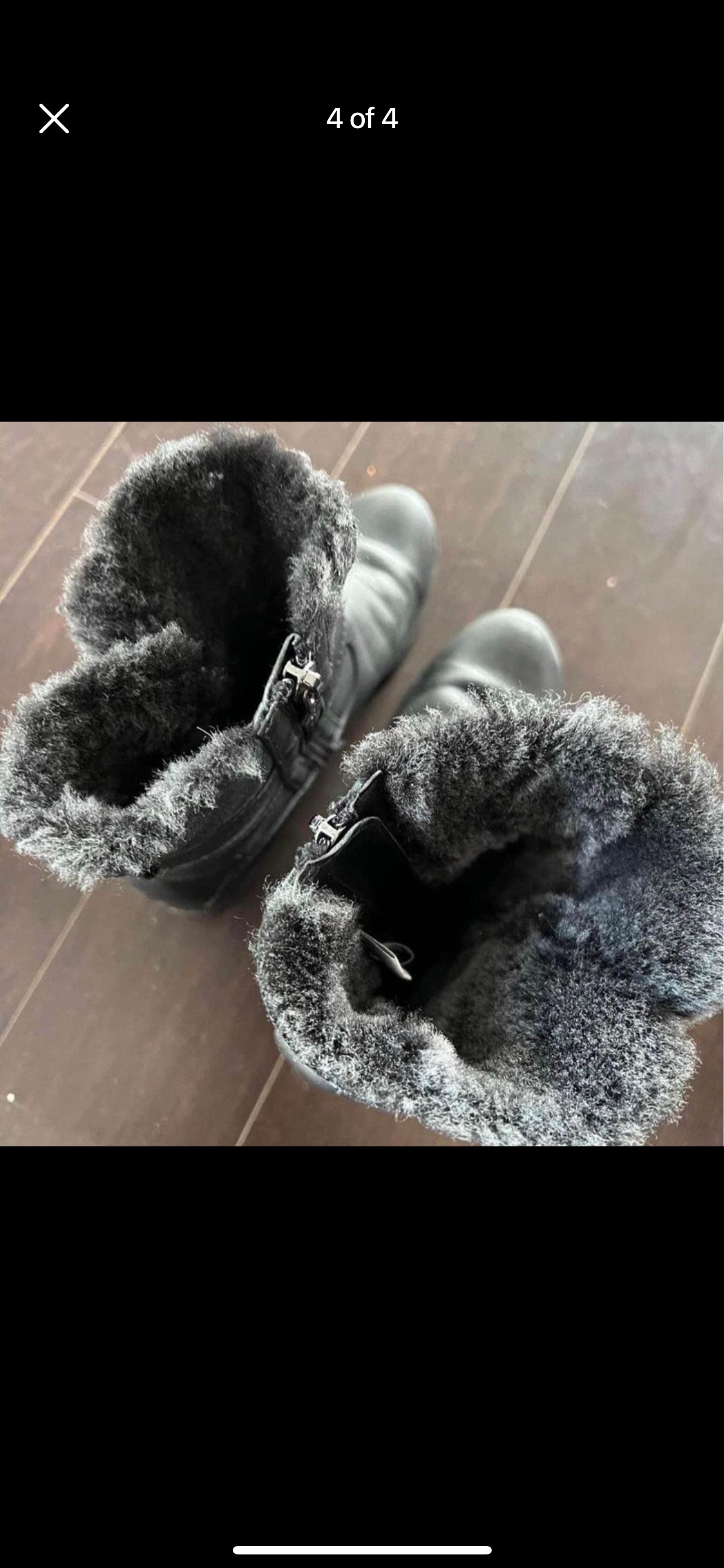 Ártica Winter women waterproof black boots #thriftypicks image indicator(4)