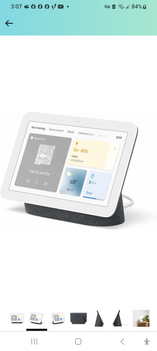 Google Nest Hub 2nd Generation image indicator(6)