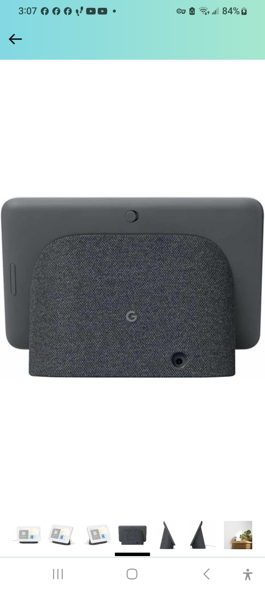 Google Nest Hub 2nd Generation image indicator(7)