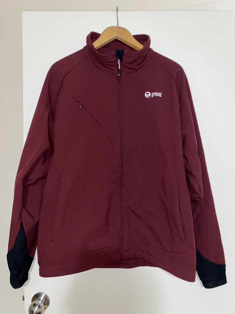 Ground Wear. Full Zip Men’s Active Performance Jacket. Size: L thumbnail