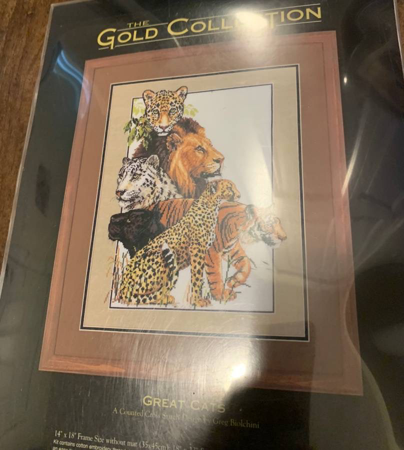 Dimensions Gold Collection Counted Cross Stitch Kit image indicator(6)