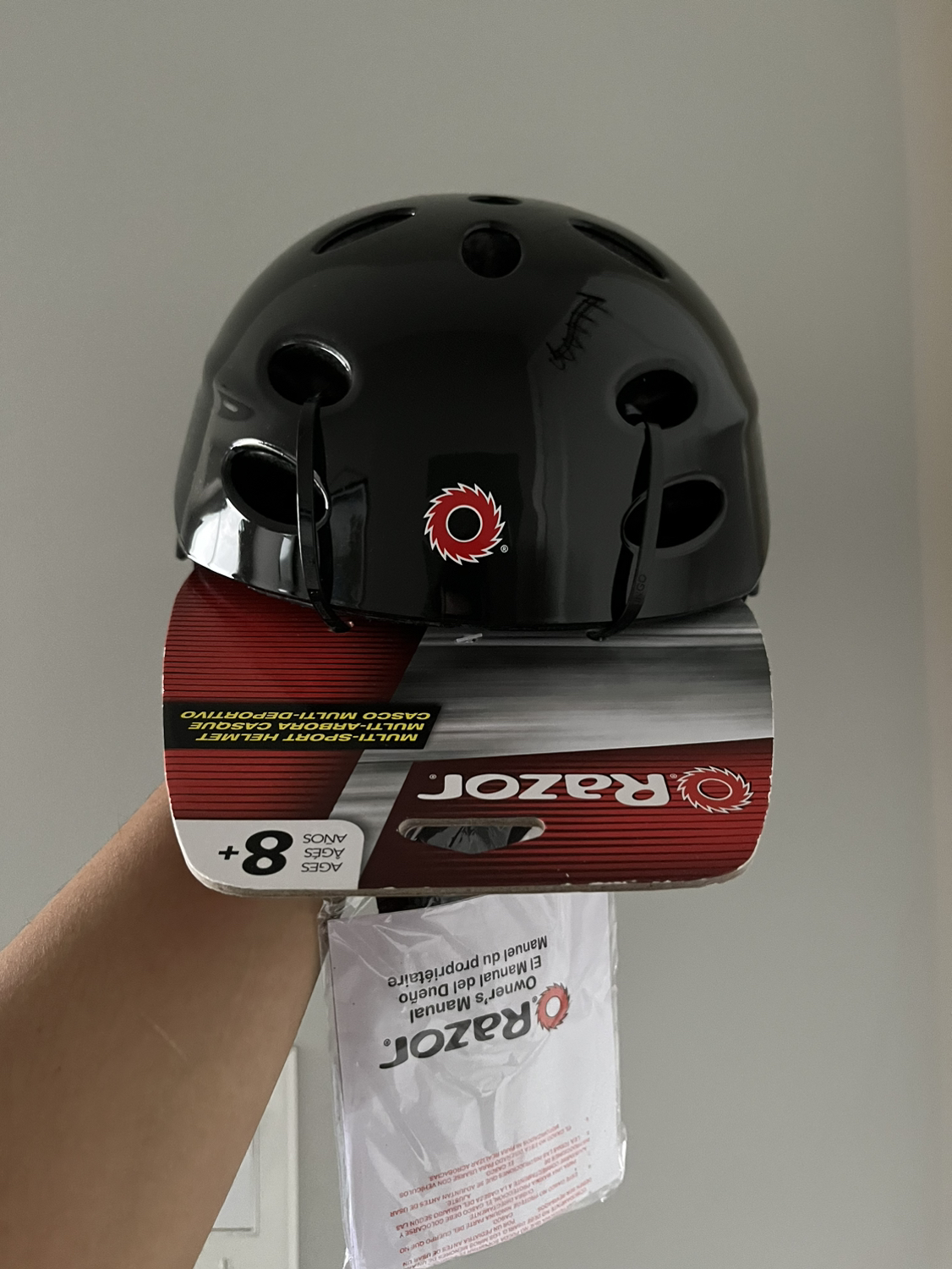 Unused Youth Bike Helmet image indicator(4)