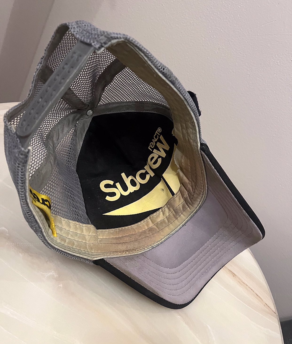 SUBCREW vintage trucker hat - photo 5