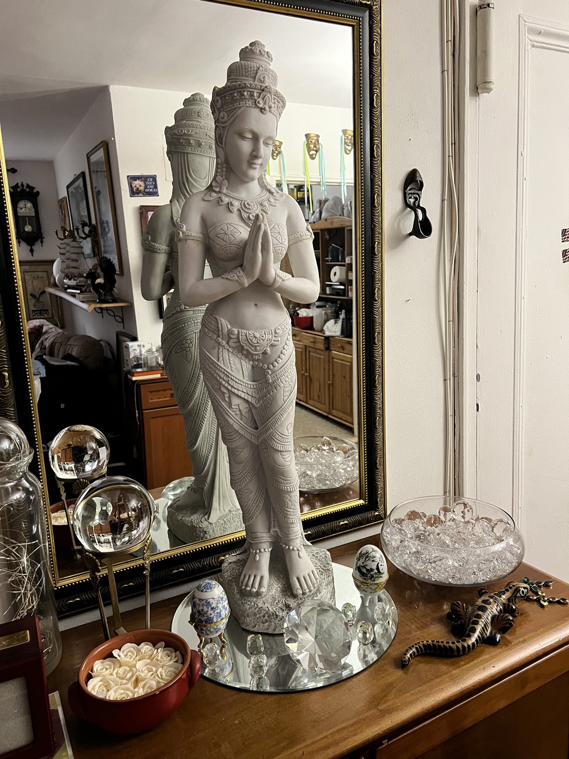 Tepai statue  33 heigth  ….15 lbs image indicator(7)