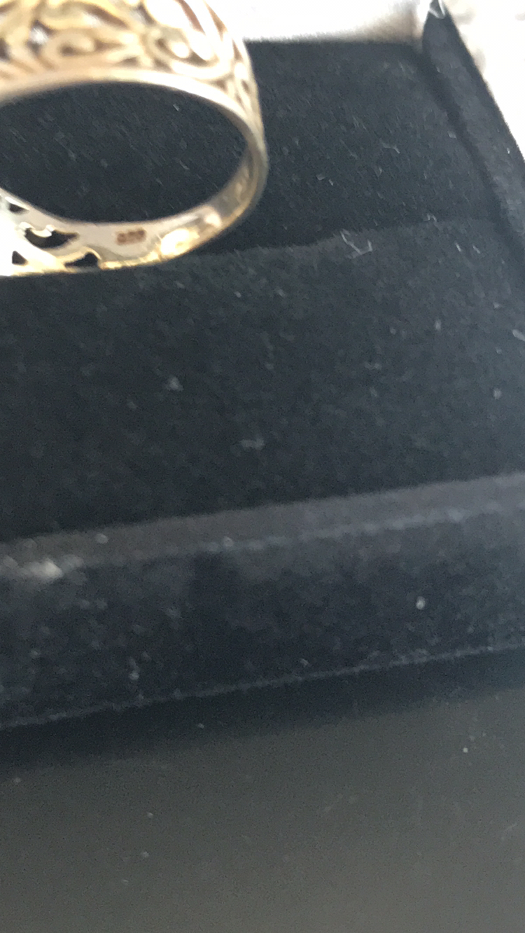 Sterling Silver Lace Ring image indicator(2)