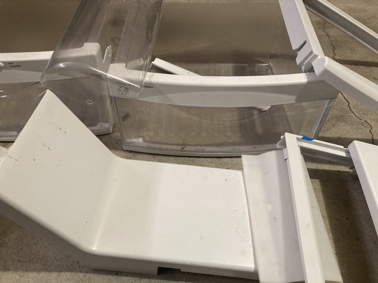 Ge 32” refrigerators’s part - photo 3