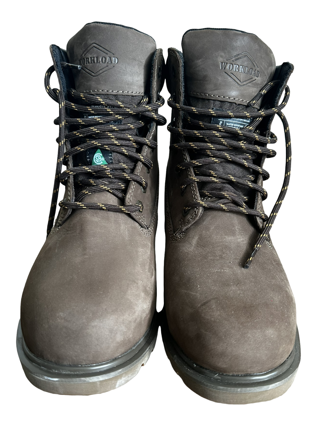 Workload Safety boots