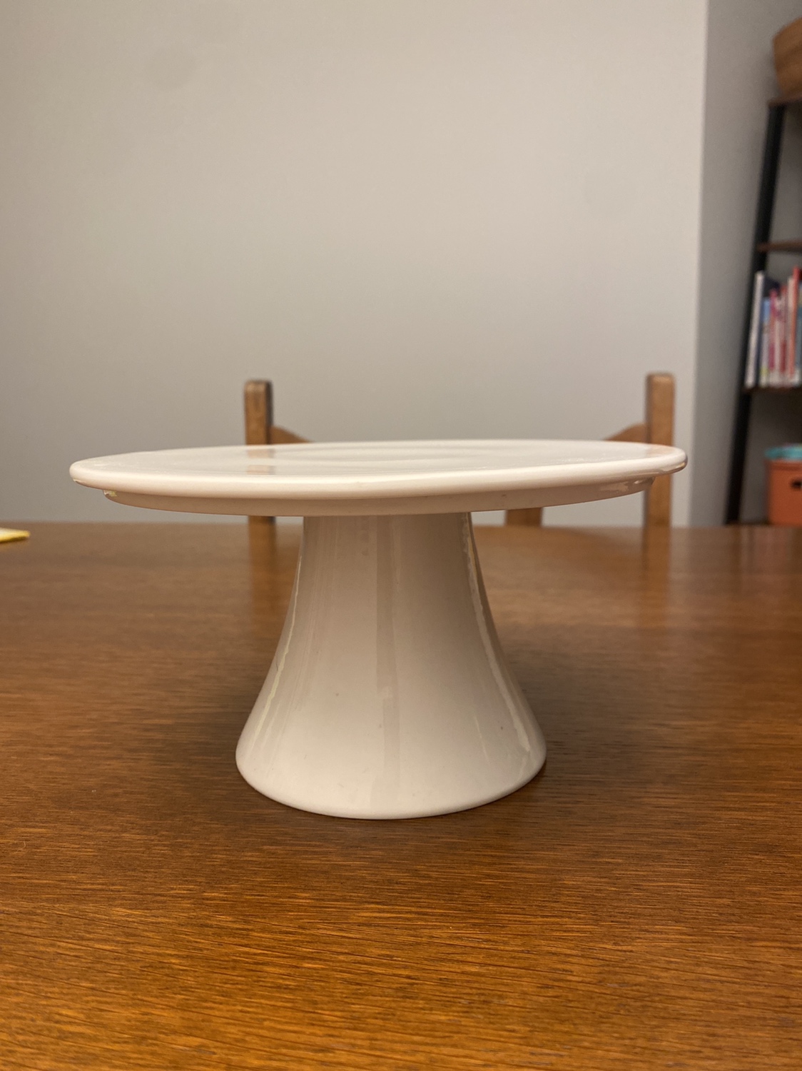 Simple and small cake stand - 7-8inch thumbnail