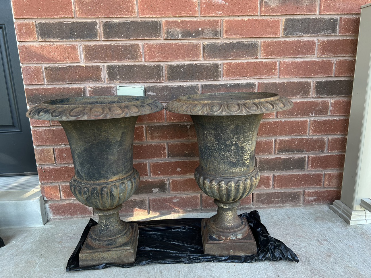 Cast iron urns thumbnail
