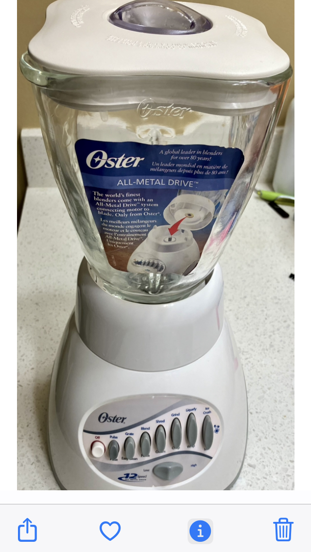 Oster Blender