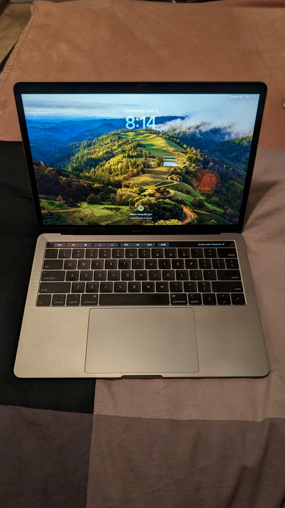13 inch MacBook pro 2019 - photo 2
