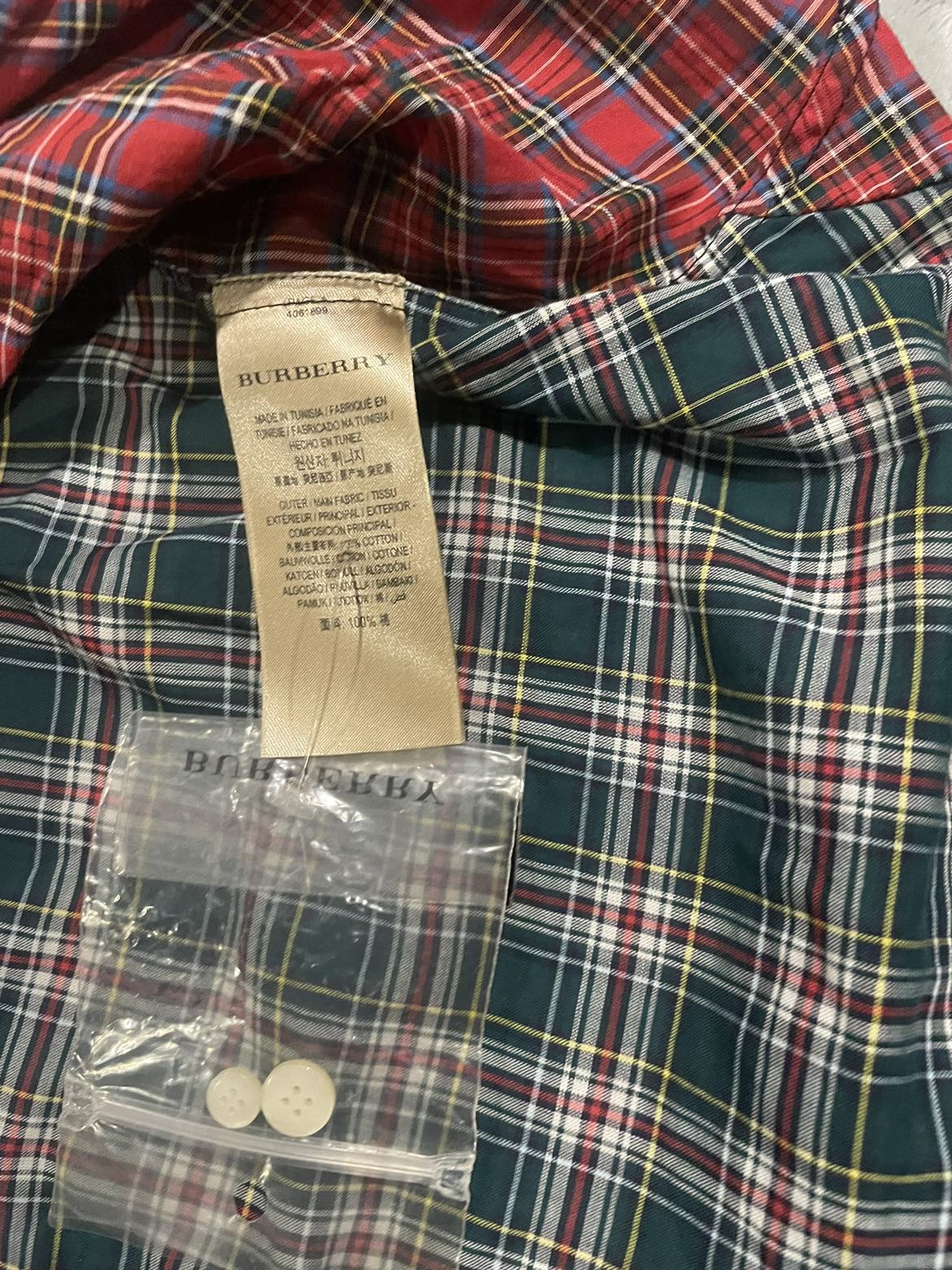 Burberry Men’s Shirt Size Medium - photo 4