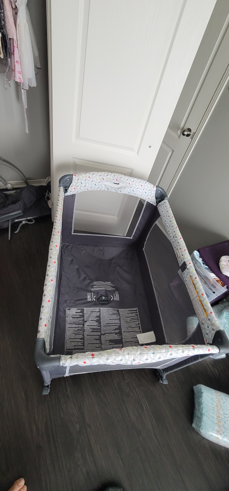 Baby Trend Nursery Den Playard. Baby crib image indicator(7)