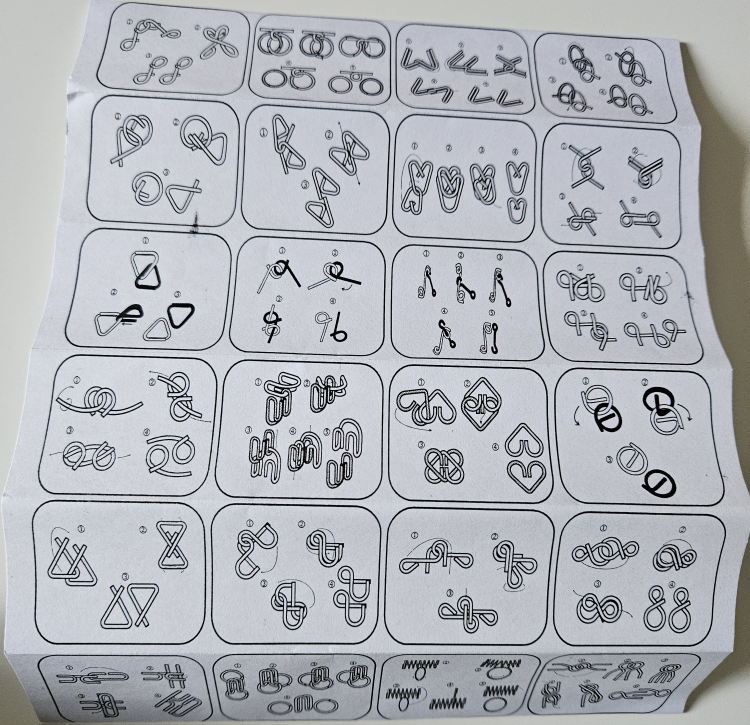 Metal puzzles image indicator(3)