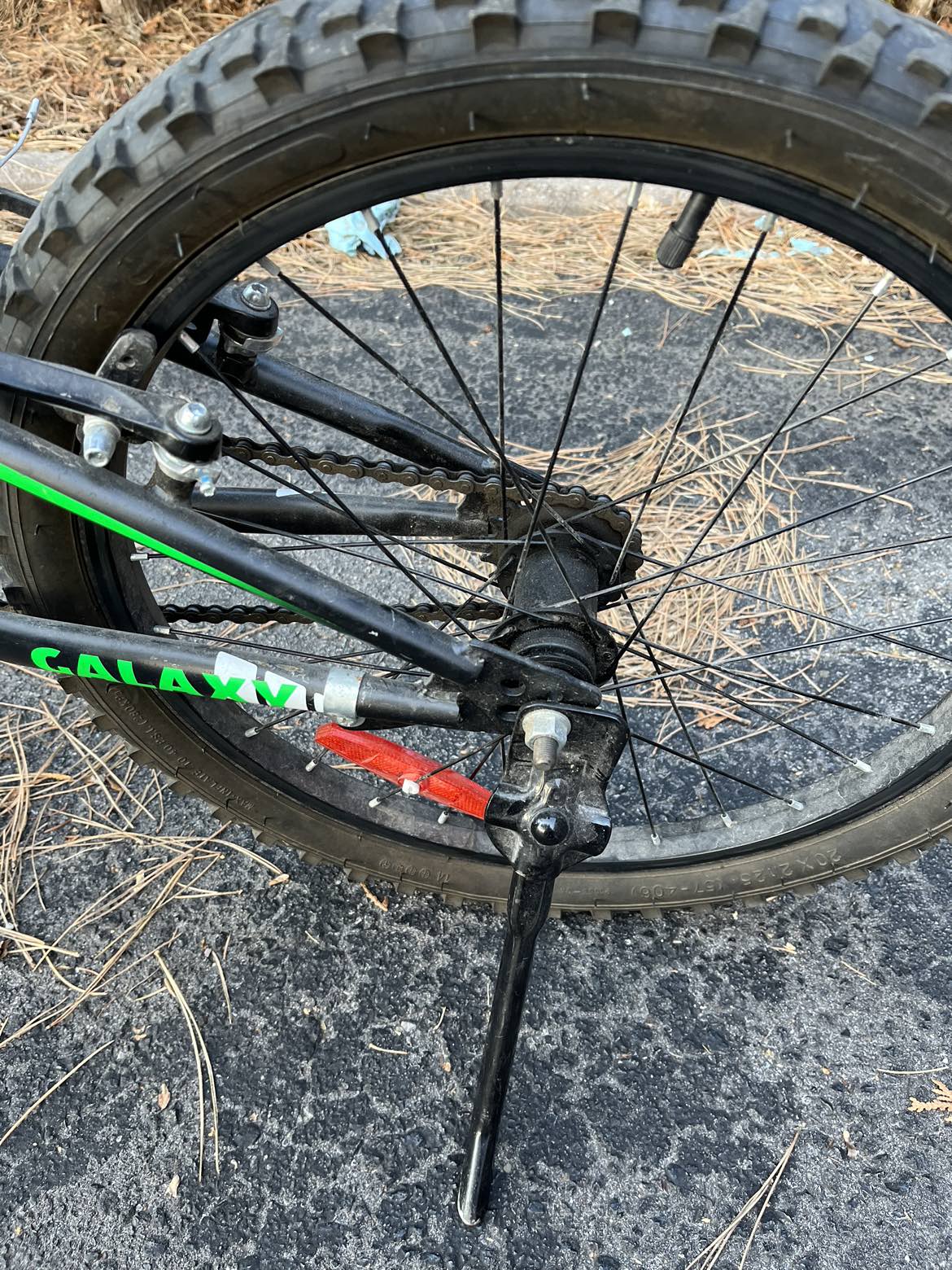 Kids bike 20 inch - excellent condition - photo 3