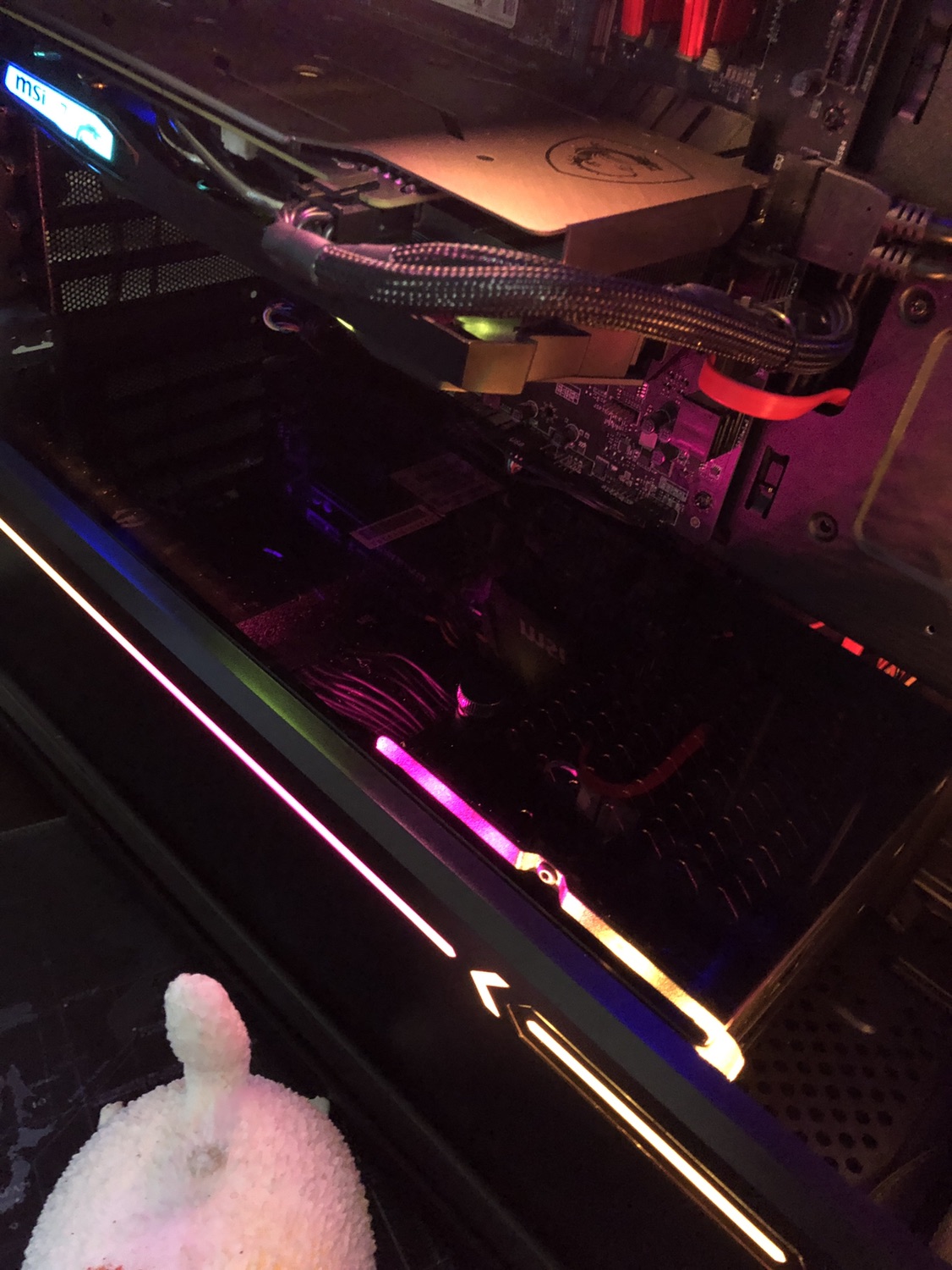 Gaming PC + boxes | Full ARGB customization | i5 16gb ddr4 image indicator(4)