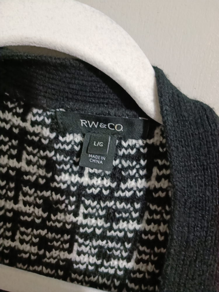 RW&Co. Used Women long jacket/sleeve for spring season Size L image indicator(2)