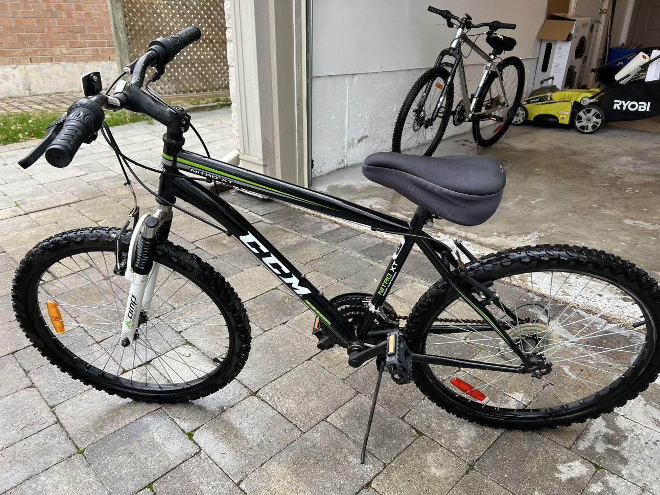 CCM mountain bike 24”