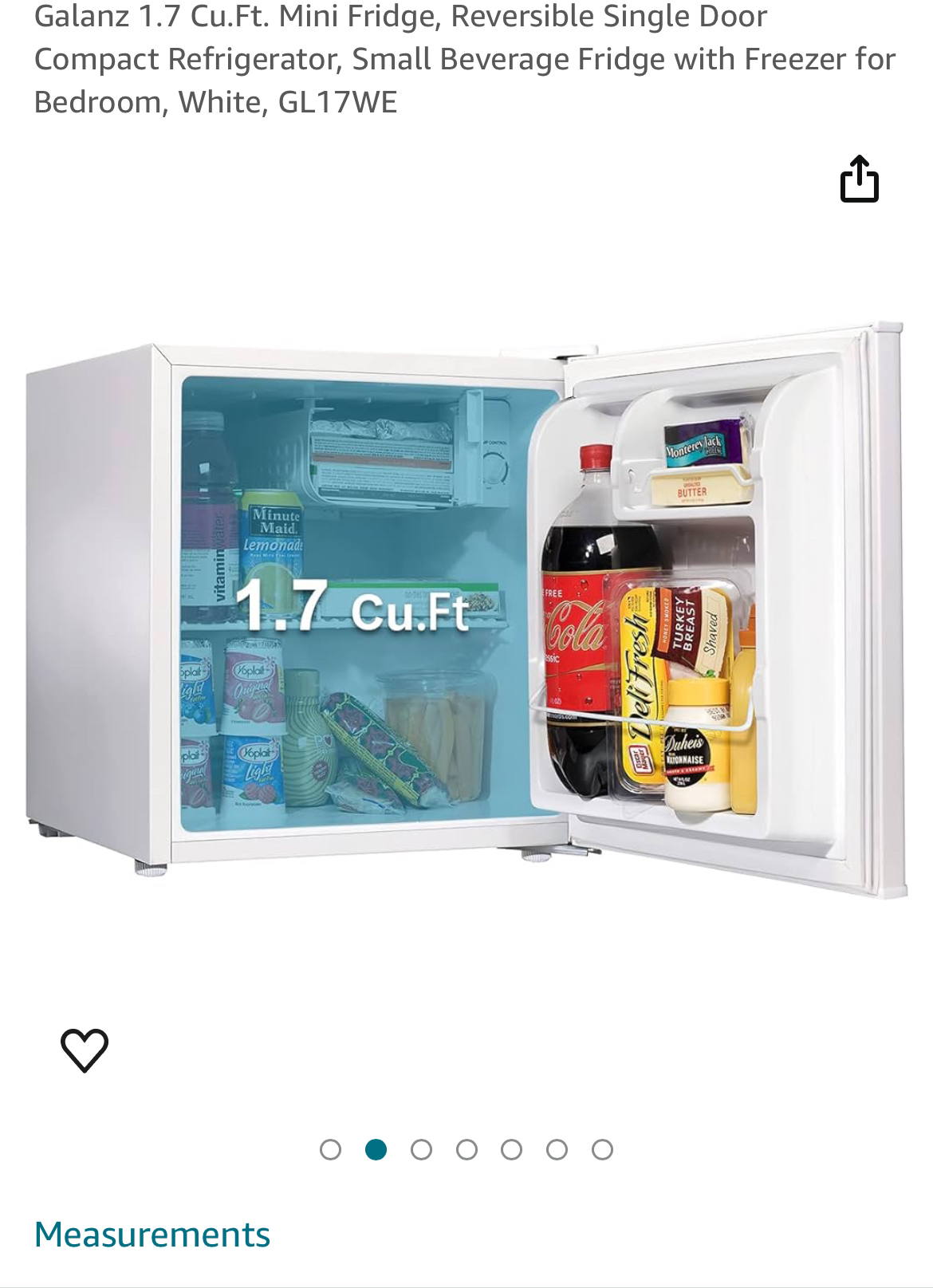 Mini Fridge image indicator(2)