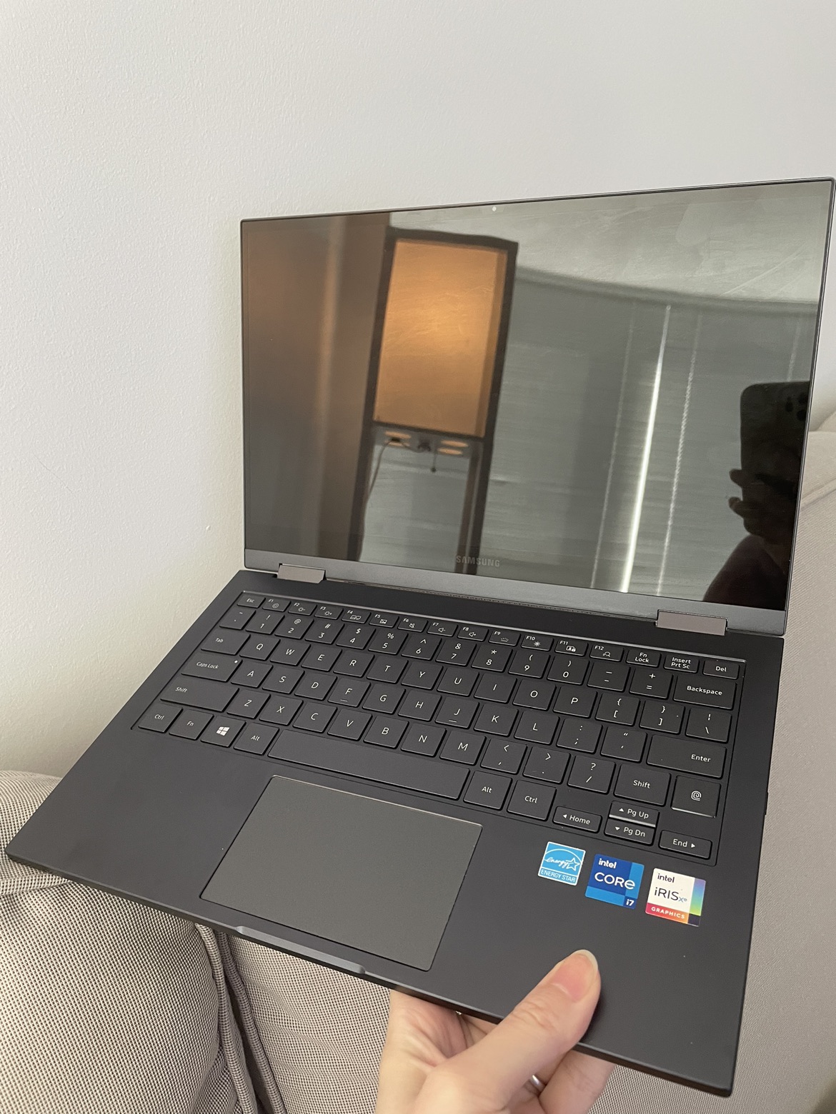 SAMSUNG Galaxy Book Flex2 Alpha 13.3" QLED 16gb ram 460gb SSD thumbnail