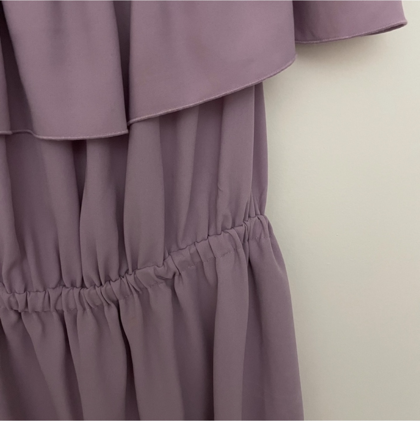 Aritzia Wilfred Hosta dress in lilac image indicator(5)