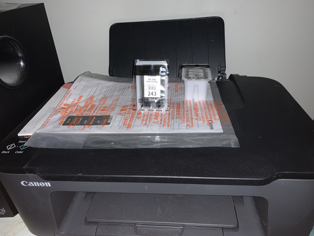 Canon Pixma TS3420 printer