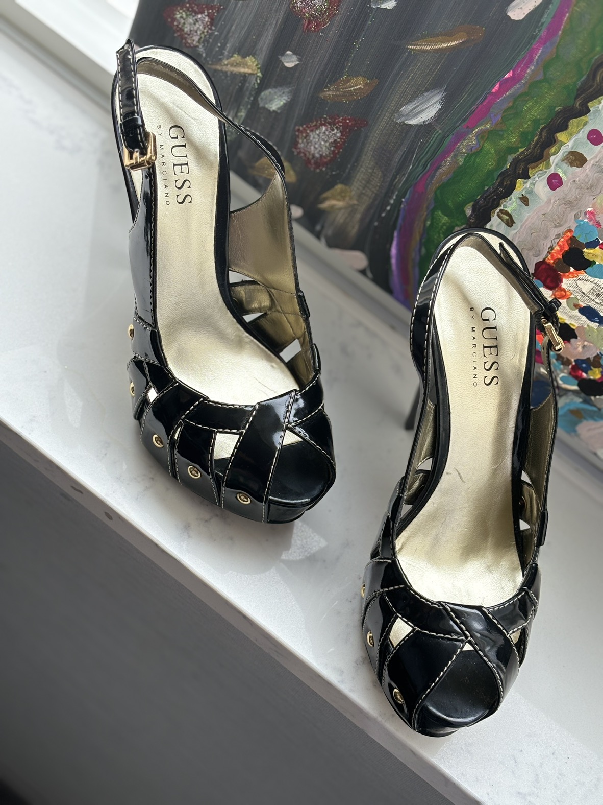 Peep toe hells - photo 3