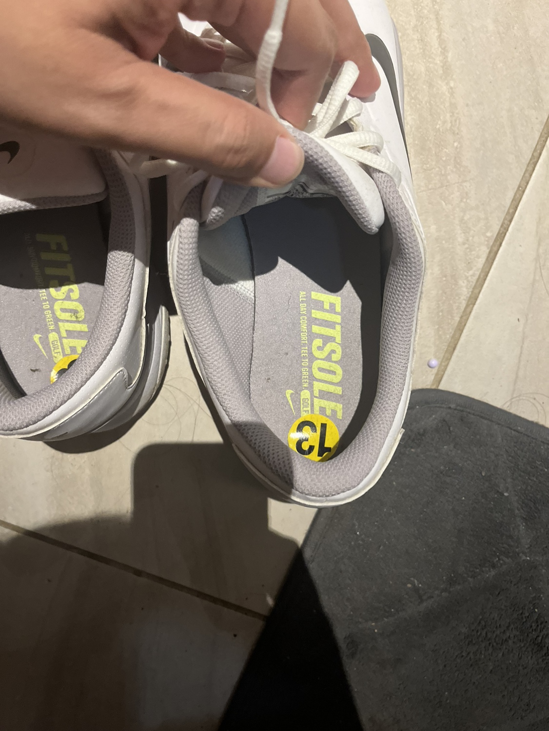 US 13 Nike Golf Shoes - Worn Once image indicator(3)