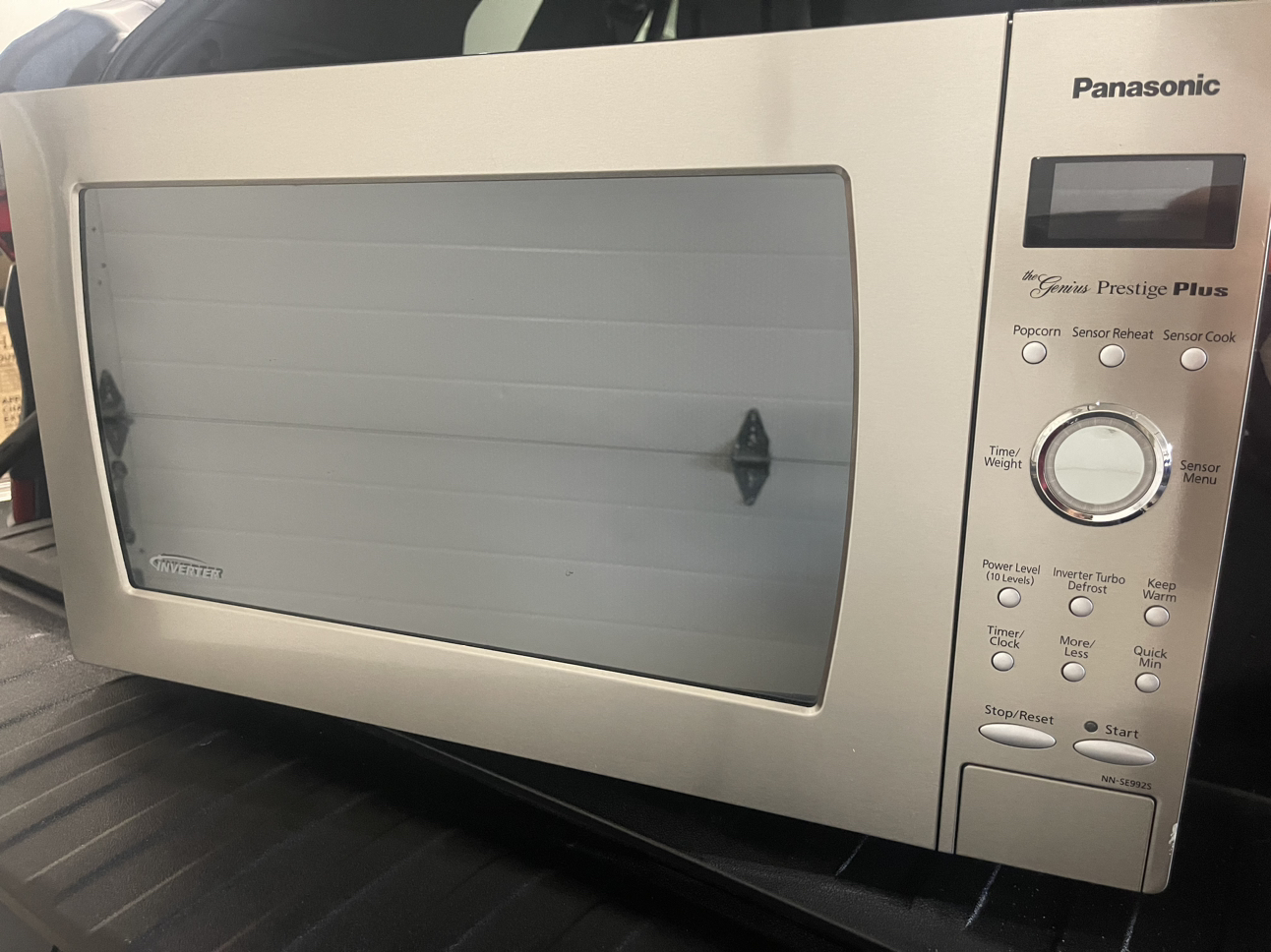 Panasonic microwave