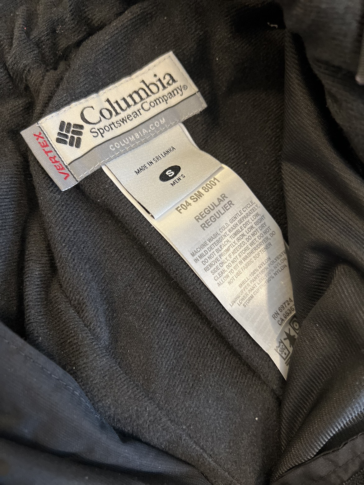 Men’s Columbia Ski Snow pants Size S image indicator(2)