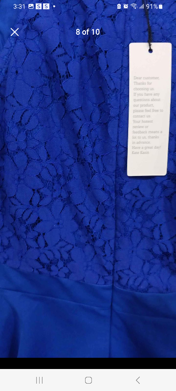 brand New Kate kasin dress image indicator(4)