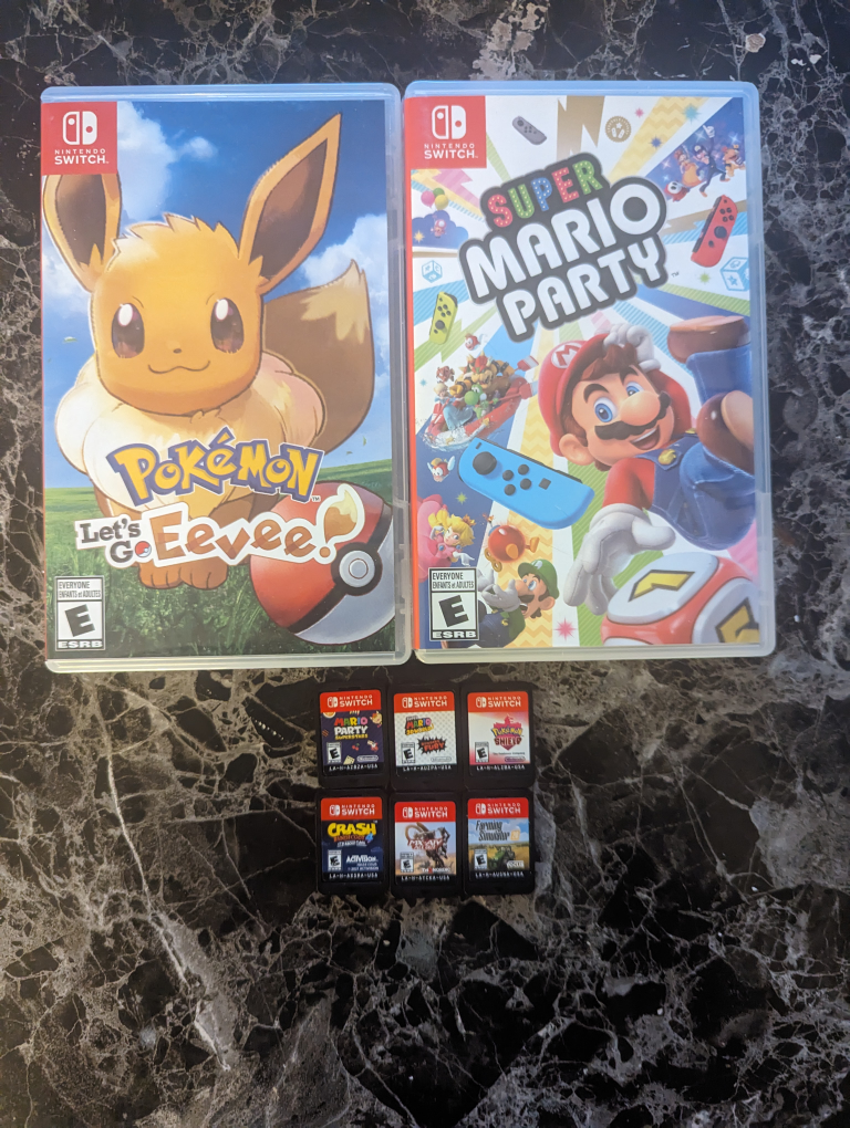 Nintendo switch games