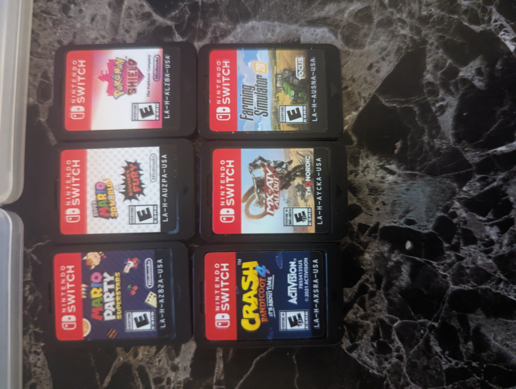 Nintendo switch games - photo 2