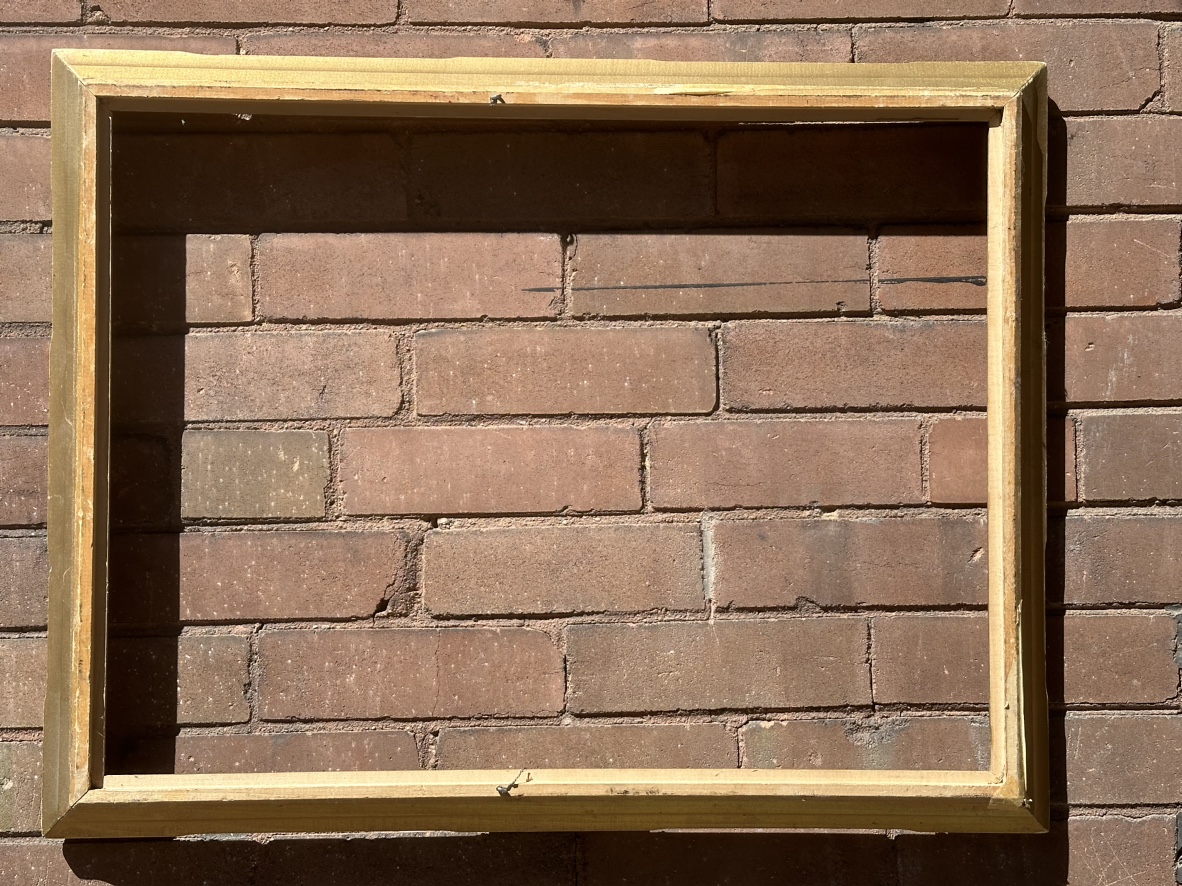 Antique wooden frame - 21 x 27 in. (Moving Sale) image indicator(5)