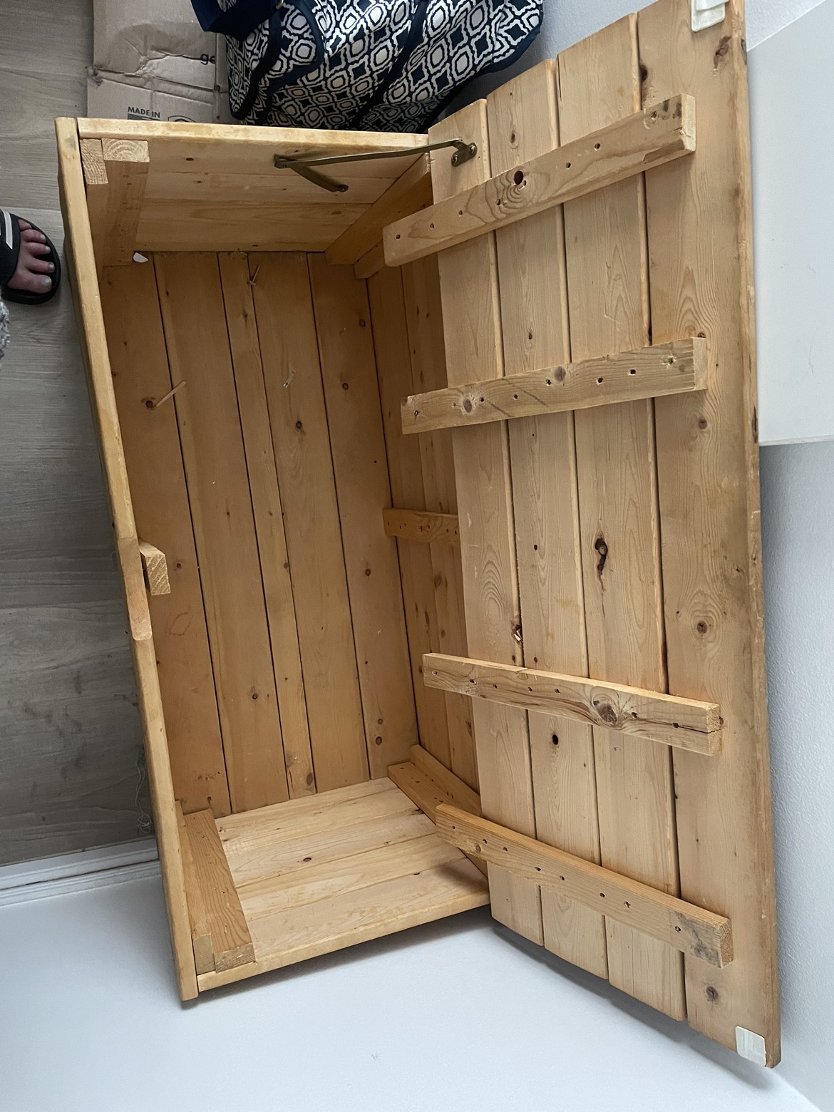 #freecycle storage/toy box - photo 2