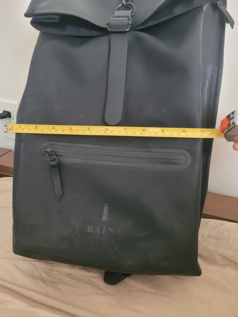 Rains Waterproof Backpack image indicator(10)