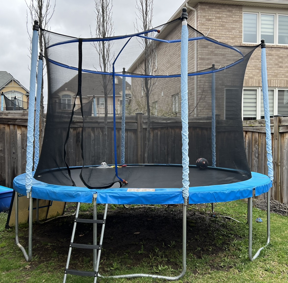 Trampoline (12’ JumpTech) - photo 3