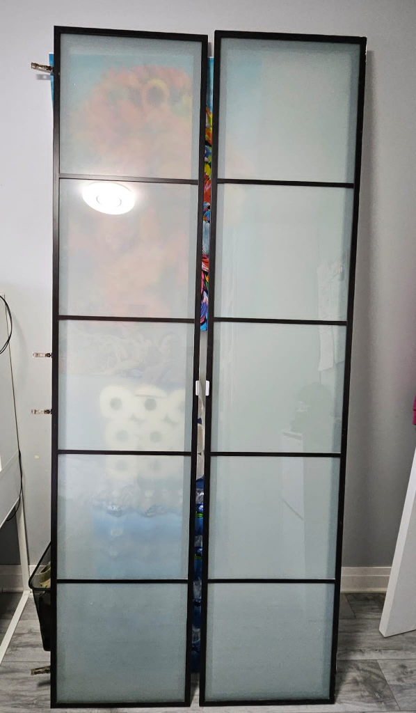 IKEA PAX DOORs with their handles thumbnail