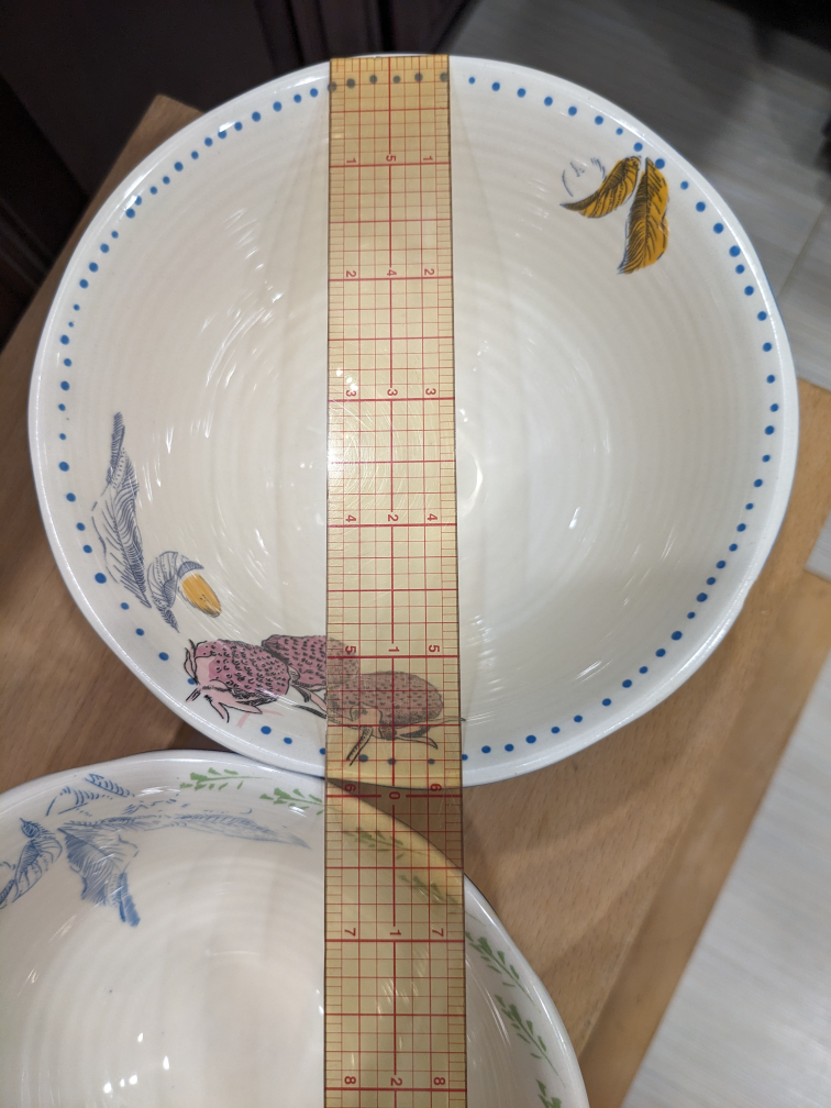 Anthropologie Chicken & Piggy Bowls 2pcs🥕 image indicator(7)