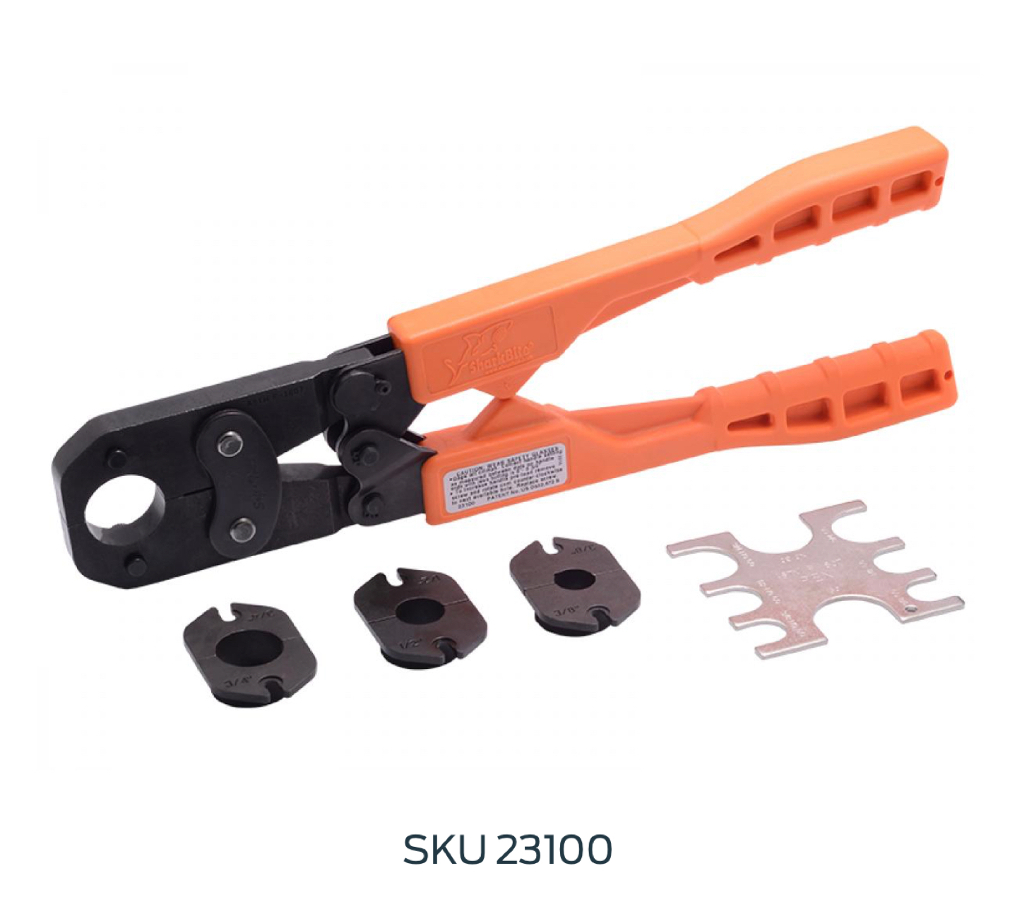 BRAND NEW SharkBite PEX Multi Head Crimp Tool 3/8th-1