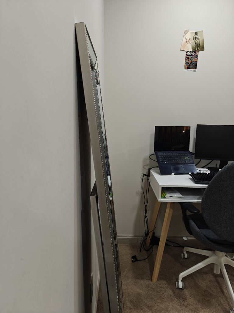Mirror with Kickstand/Can be mounted - photo 3